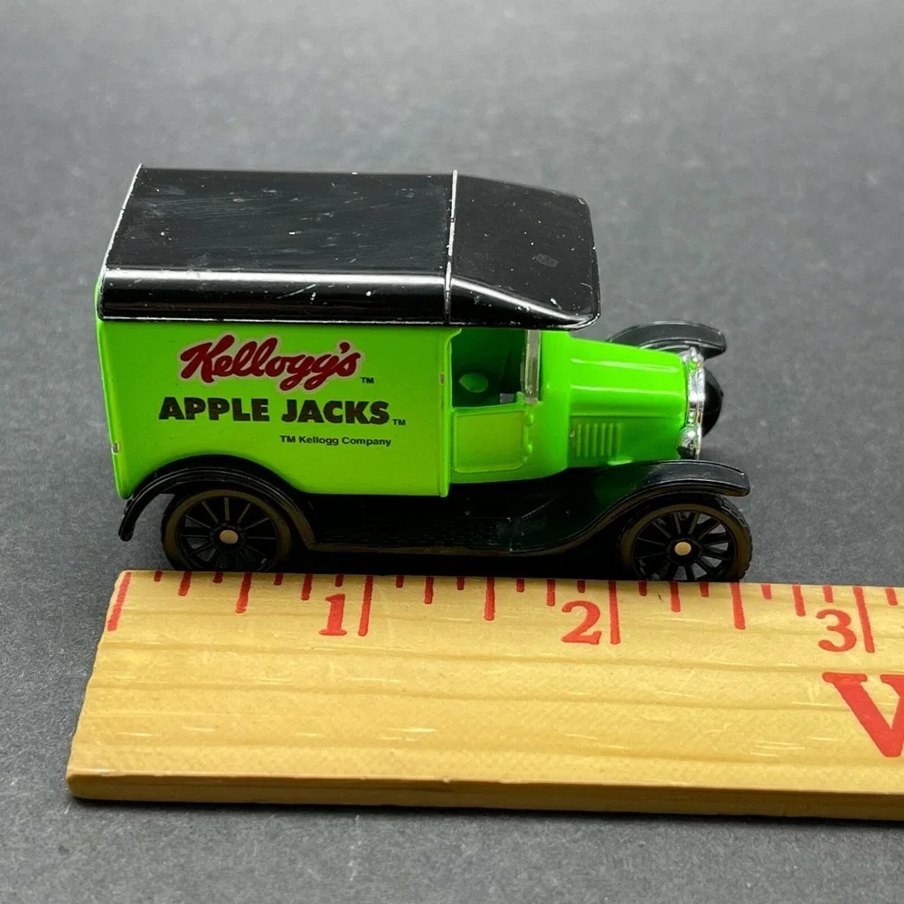 Matchbox Kellogg's Apple Jacks 1921 '21 Ford Model T Delivery Truck Diecast 1/52